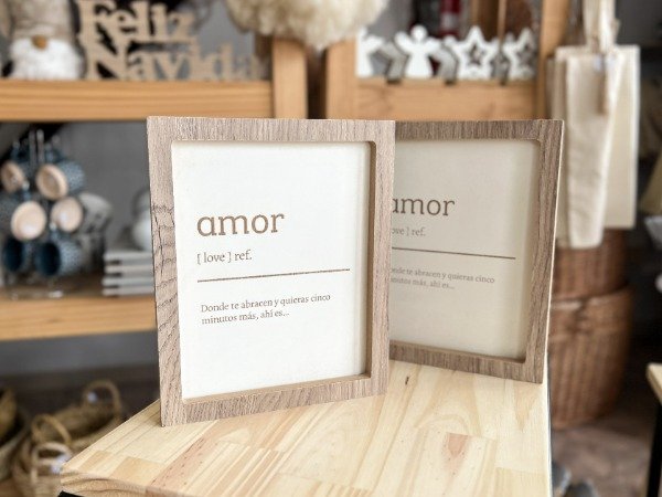 Producto - CUADRO AMOR