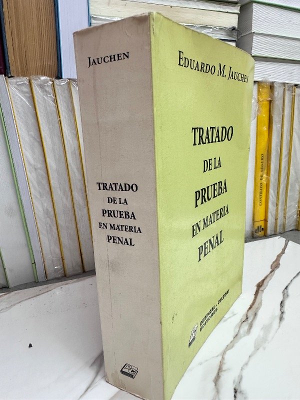 Producto - TRATADO DE LA PRUEBA EN MATERIA PENAL - 2