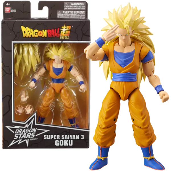 Producto - Dragon Ball Super Super Saiyan 3 Goku Dragon Stars