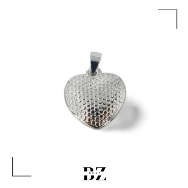 Producto - DIJES DE ACERO BLANCO INFLADO CHICO X PCS - 1325-9