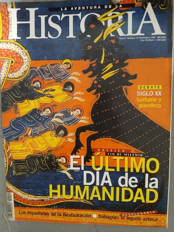 Producto - REVISTA LA AVENTURA DE LA HISTORIA N 14