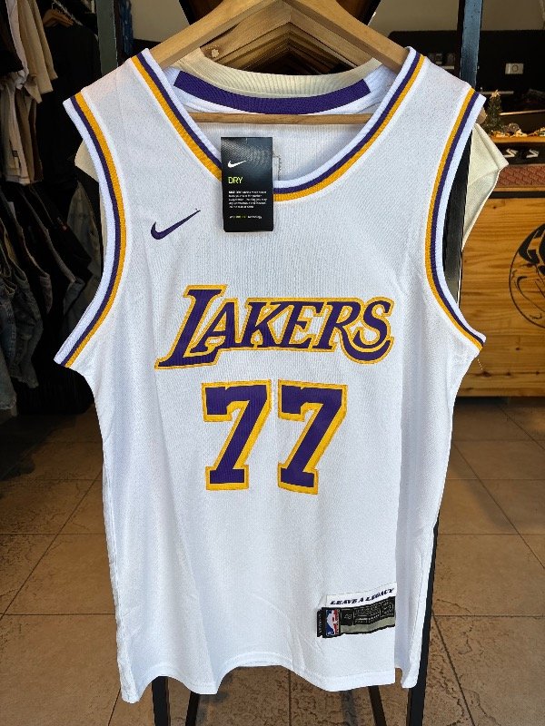 Producto - Musculosa Lakers blanca