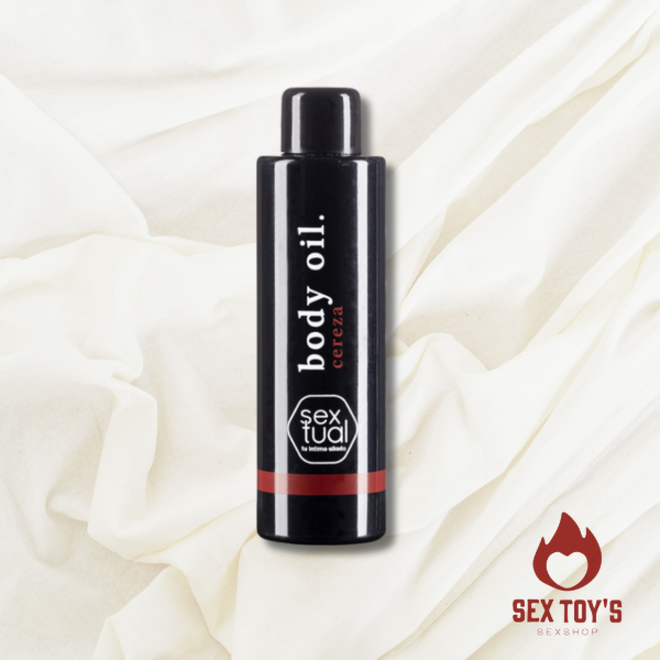 Producto - Aceite para masajes cereza Sextual