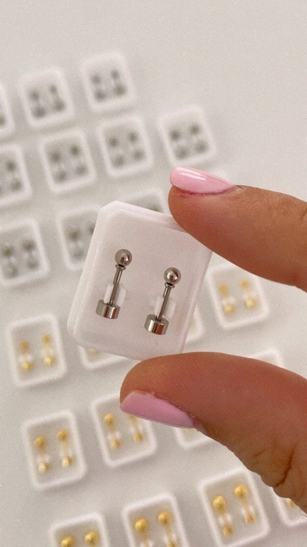 Producto - Abridores clásicos. Acero plateado. Chico