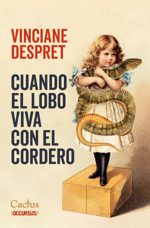 Producto - CUANDO EL LOBO VIVA CON EL CORDERO - Vinciane Despret - USADO