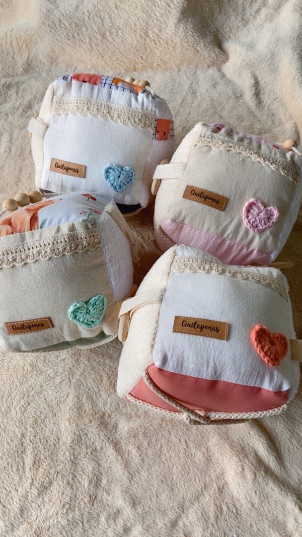 Producto - Cubos didácticos con sonajero