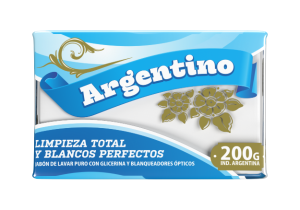 Producto - Jabon Blanco 200gr ARGENTINO
