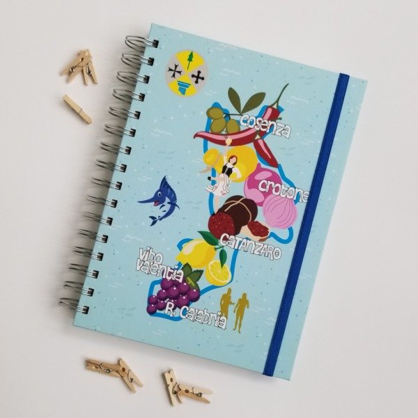 Producto - Cuaderno Calabria