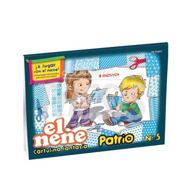 Producto - BLOCK EL NENE FANTASIA