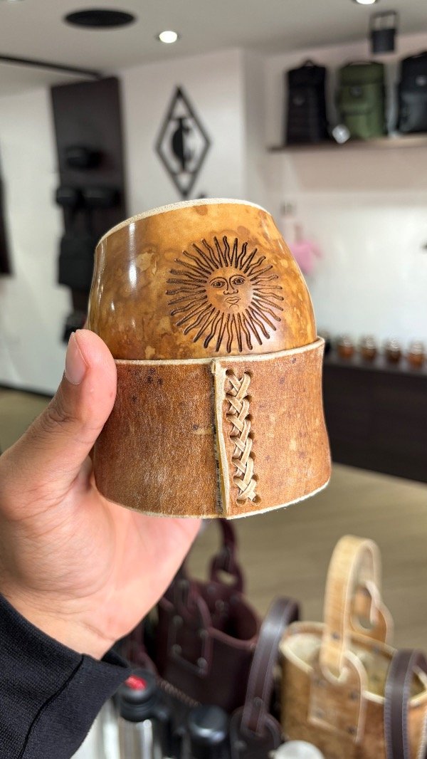 Producto - MATE CRIOLLO SOL DE MAYO RUSTICO - 0