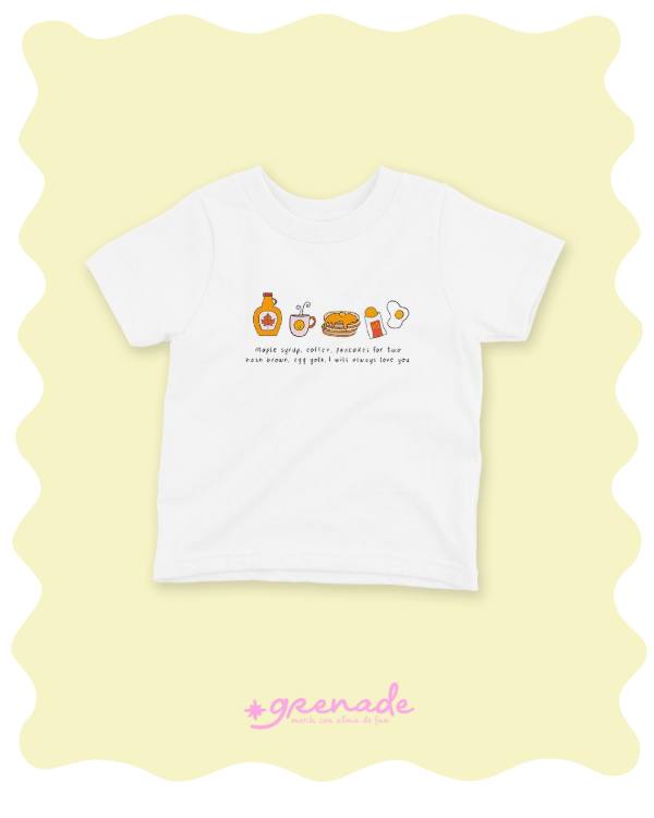 Baby tee "keep driving"
