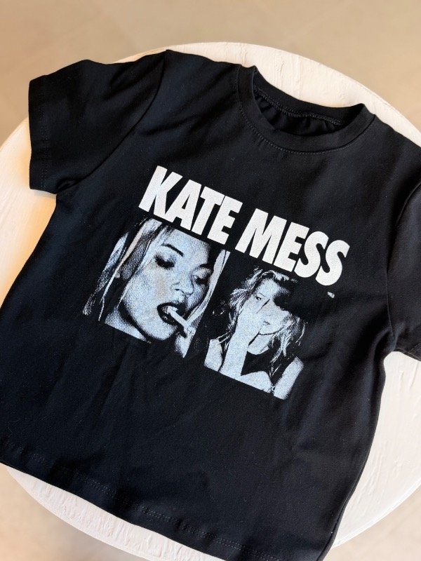 Producto - Remeras Baby Tee negra - 2