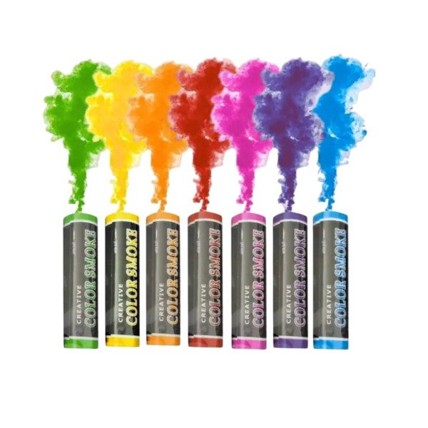 Producto - 5 BENGALAS DE HUMO