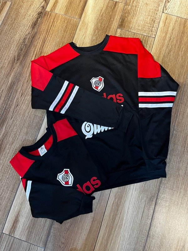 Producto - Buzo Retro 1995 Cuello Redondo River Plate