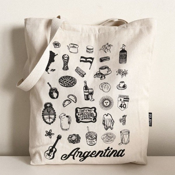 Producto - Tote Bag Argentina