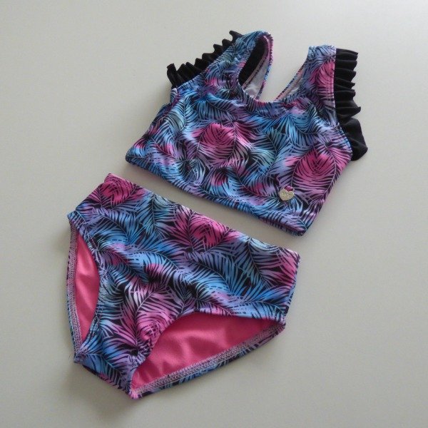 Producto - Bikini Luna Hojitas - 0