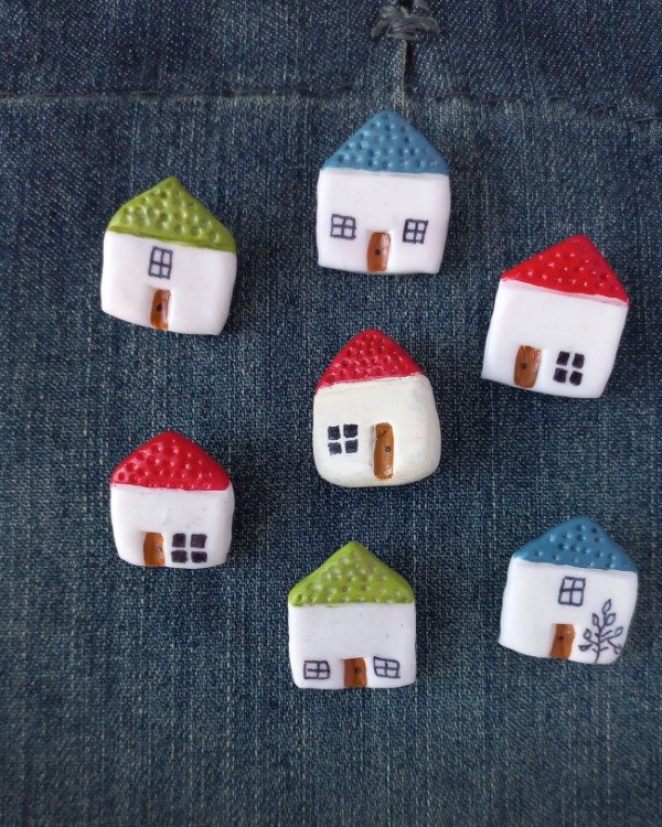 Producto - casitas PIN "mini-houses"