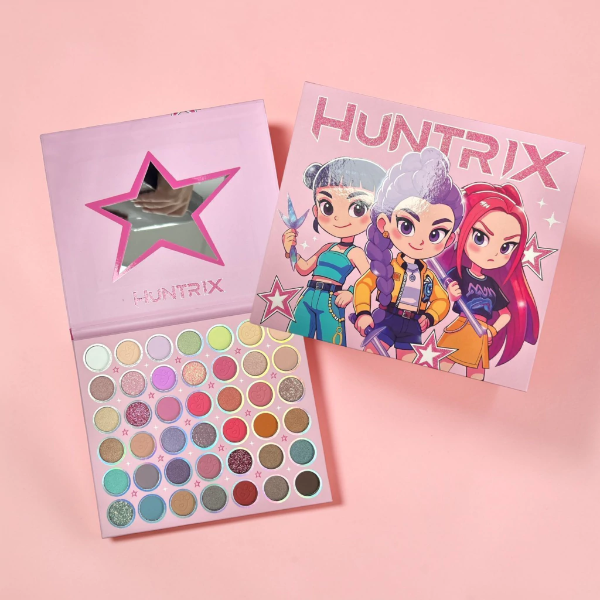 Producto - Paleta completa Guerreras K-Pop