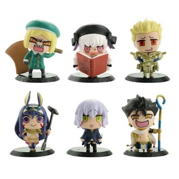 Producto - Gashapones Fate Stay - 7cm (x Par)
