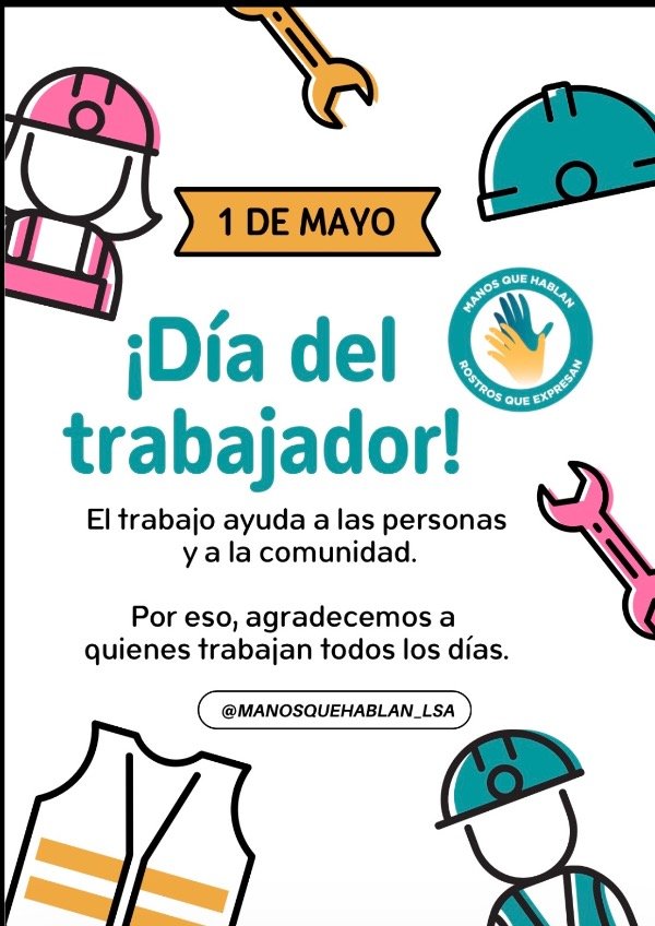 Producto - Mi primer taller: Las profesiones en LSA