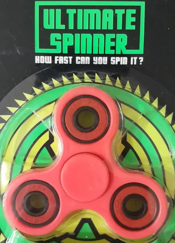 Producto - Vulcanita Spinner Ultimate Rosa/Rojo - 1