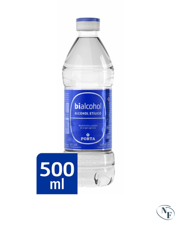 Producto - ALCOHOL ETILICO 96 PORTA X500ML