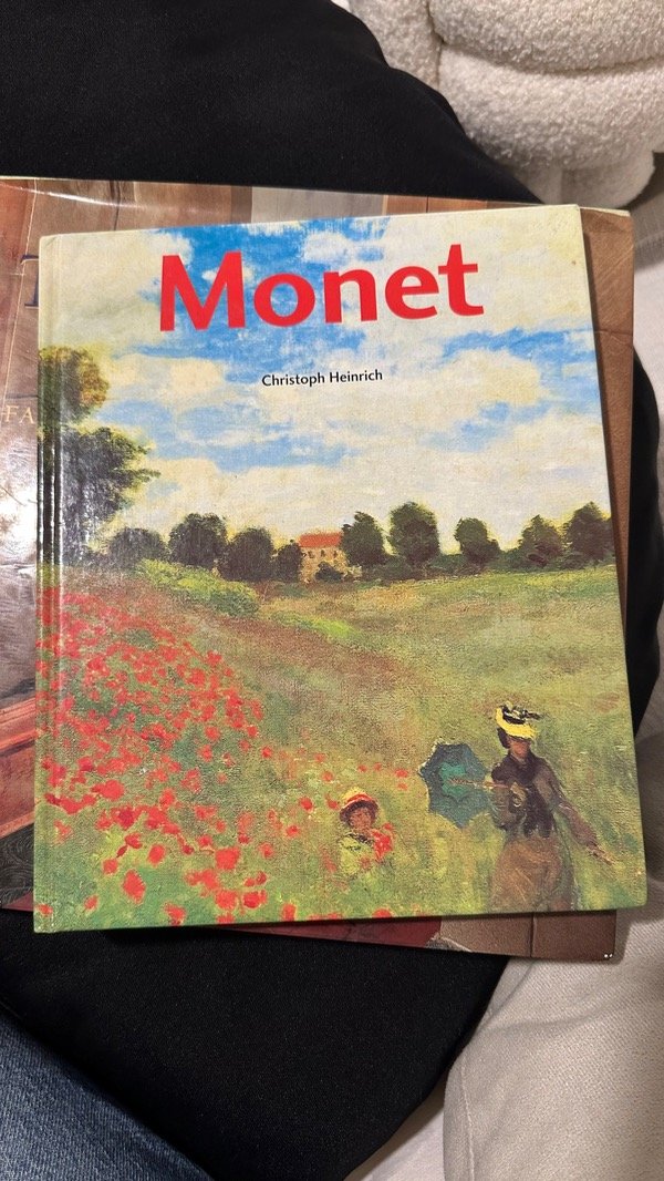 Producto - Libro Claude Monet