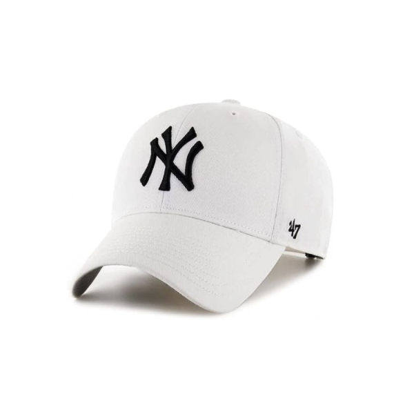 Producto - Gorra NY Blanco y Logo Negro