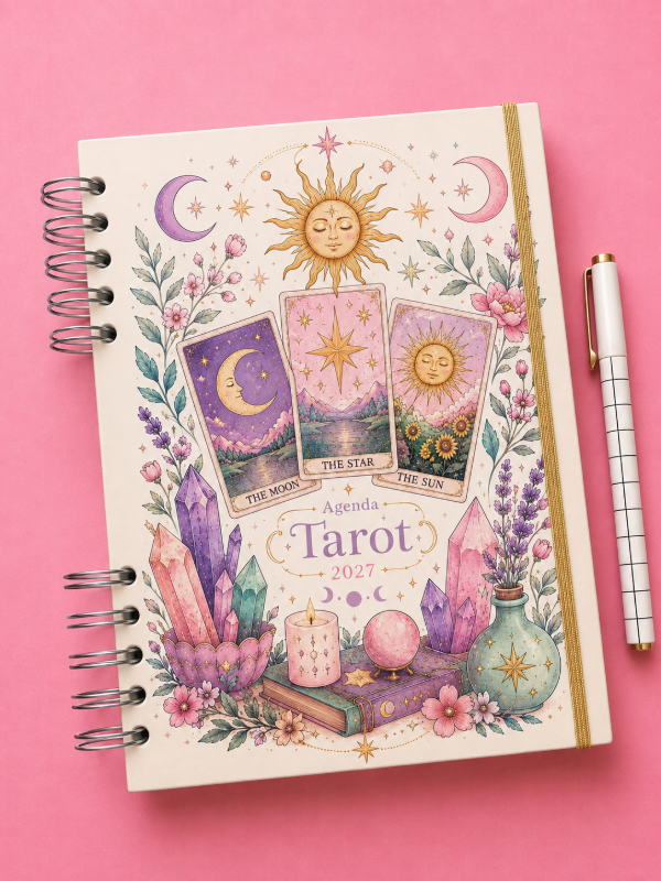Producto - AGENDA TAROT - semana a la vista - 1