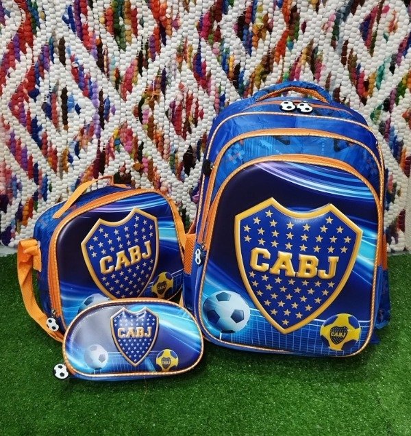 Producto - LINEA VLADY Set de mochila reforzada