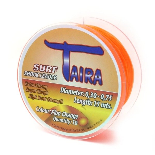 Producto - CHICOTES TAIRA 30/75 ROJAS X15 METROS