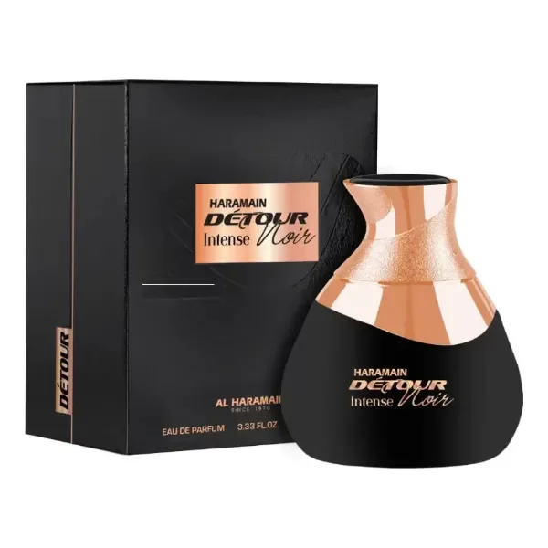 Producto - AL HARAMAIN Detour Noir Intense (U) 100ml