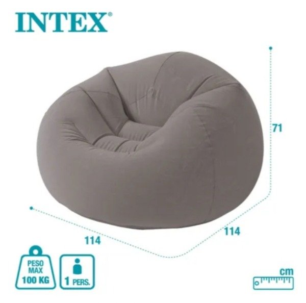 Producto - SOFA INFLABLE PUFF INTEX