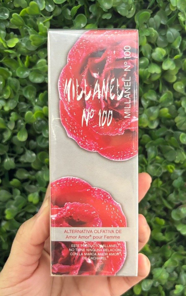 Amor amor Cacharel fragancia alternativa millanel 30ml (100