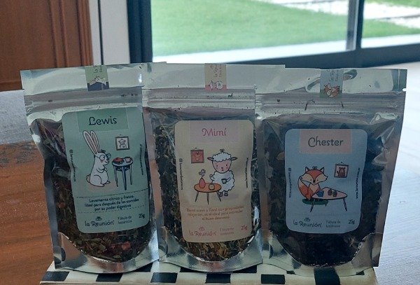 Producto - Los Té mosqueteros