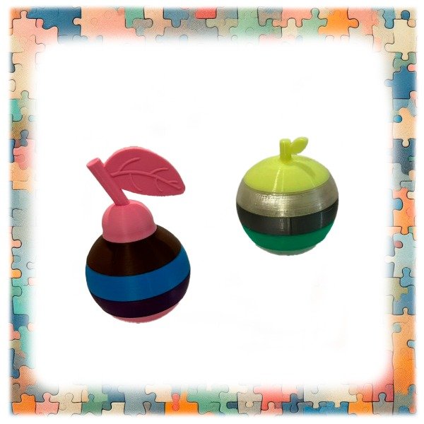 Producto - Rompecabezas de Frutas en 3D