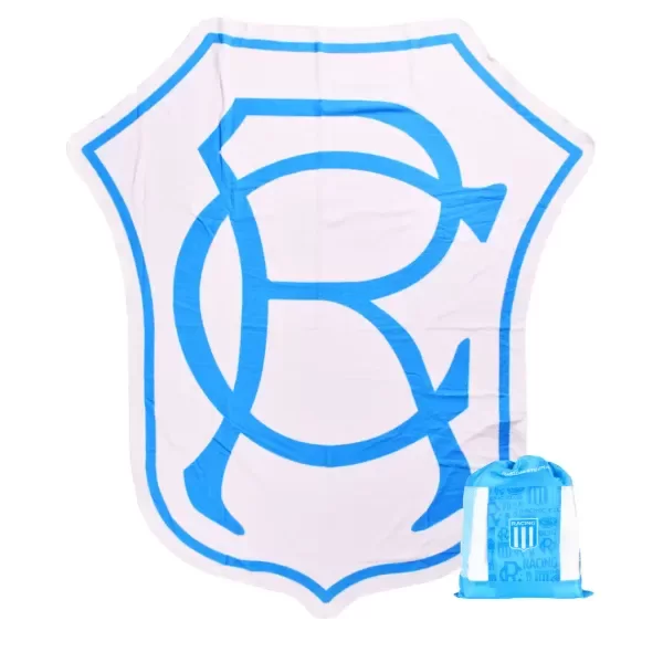 Producto - Toallon Racing Club Escudo Retro con mochila