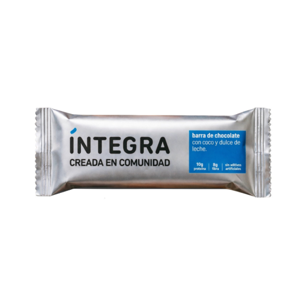 Producto - BARRA DE CHOCOLATE 41 GRS. - INTEGRA - 5