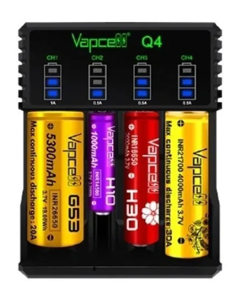 Producto - CARGADOR VAPCELL Q4 CHARGER