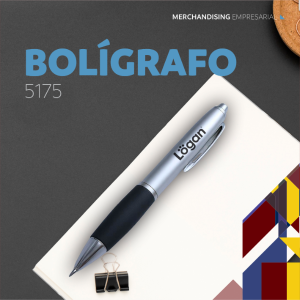 Producto - Boligrafo Plastico 5175 Pack x 25 unidades