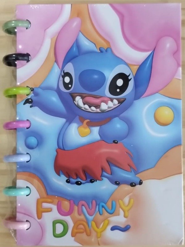 Producto - CUADERNO DE STITCH