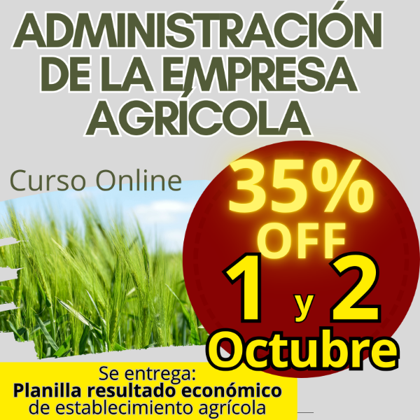 Producto - Curso Online Administración de la empresa agrícola - 0