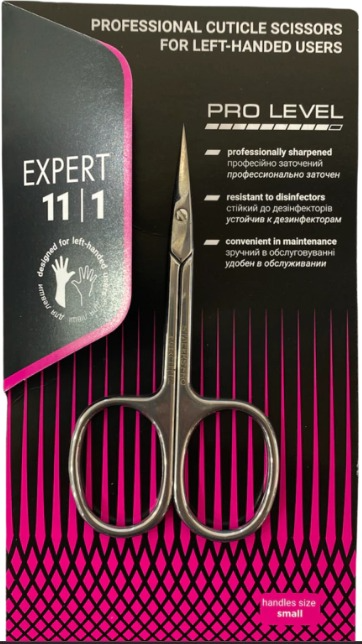 Producto - TIJERA CORTACUTICULA EXPERT 11/1 (ZURDO) - STALEKS