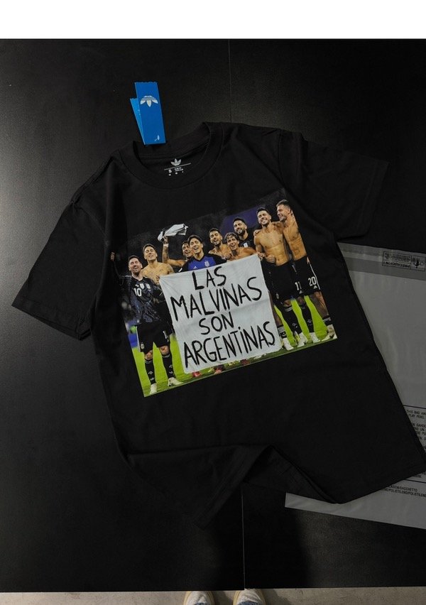 Producto - REMERA  LAS MALVINAS SON ARGETINAS - 2