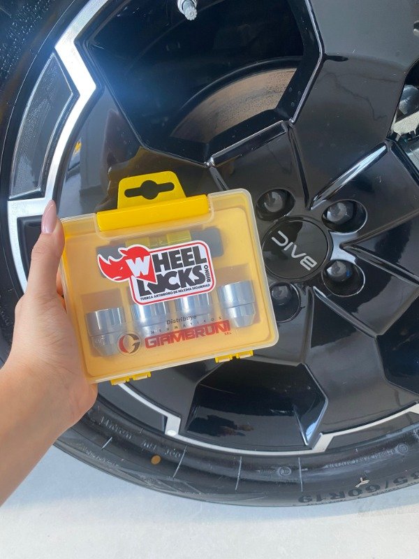 Producto - Tuercas de Seguridad