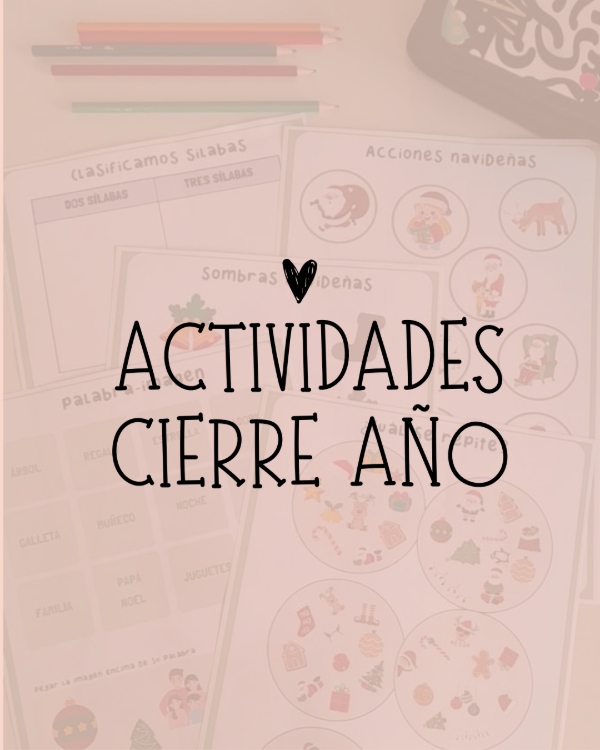 Producto - Actividades cierre de año - 0