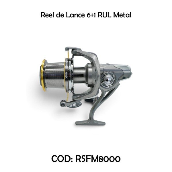 Producto - Reel de lance  X Fish Surfero Metal - 3