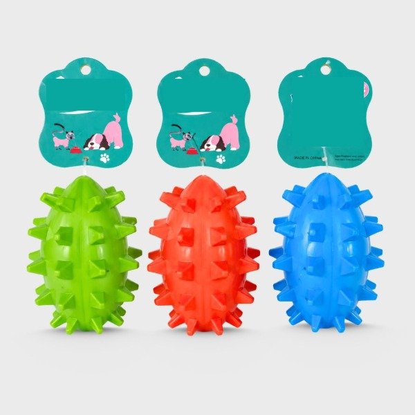 Producto - PELOTA RUGBY TRP CON CHIFLE Y PUAS 15 CM