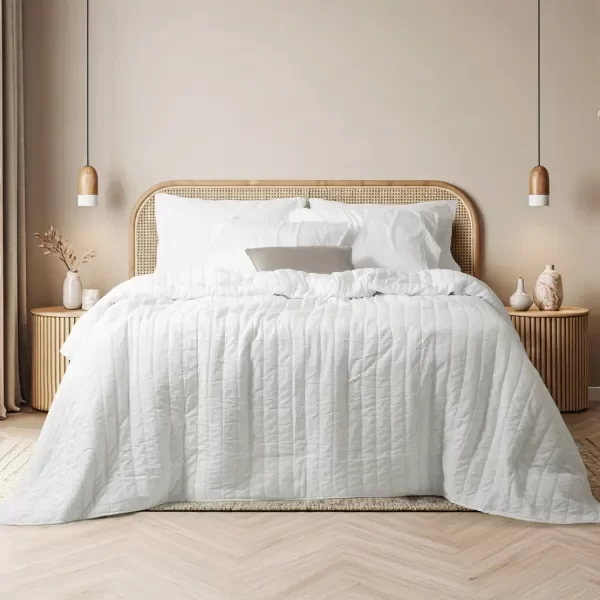 Producto - CUBRECAMAS MATELASEADOS QUEEN - 1