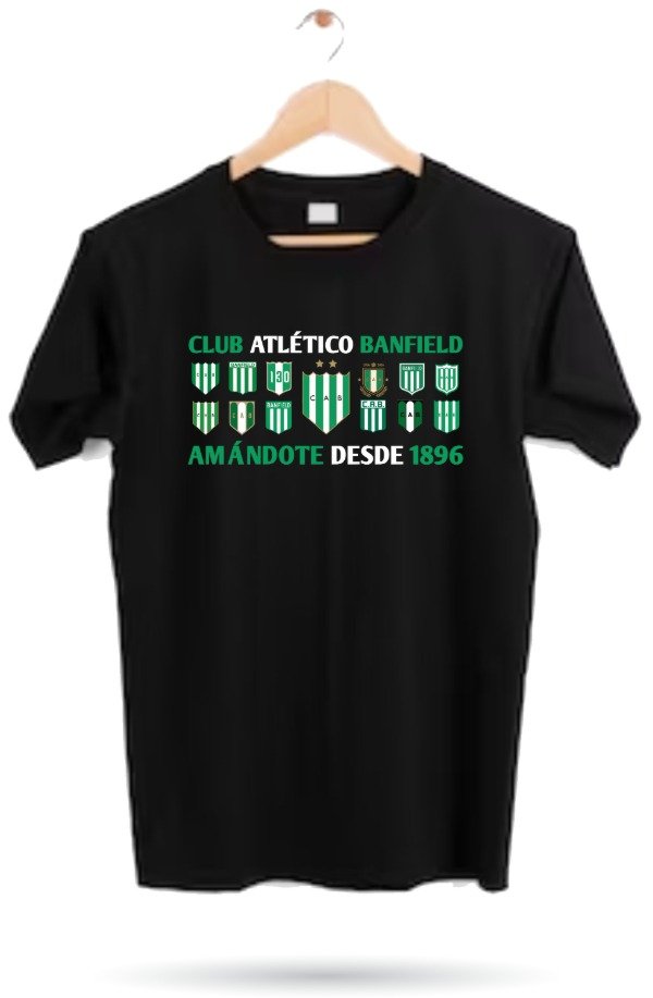 Producto - Remera ESCUDOS